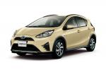Toyota Aqua Crossover 2017 года